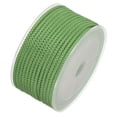 thumbnail image 3 of Unique Bargains Nylon Beading Thread Cord 3mm Extra Strong Braided Nylon String for Necklace Crafting 10M/33 Feet, Tea Green, 3 of 5