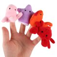 thumbnail image 4 of KAKOWELY 10pcs Sea Animals Finger Puppets Set,4.72"X3.94"X1.57", 4 of 4