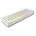 thumbnail image 4 of Clavier Mécanique Filaire Gateron avec Commutateur Optique, Touches Pouding, RVB, 61 Touches, Clavier de Jeu à Commutation à Chaud, 4 of 6