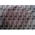 thumbnail image 4 of oneOone Cotton Silk Fabric Leaves & Floral Block Print Fabric By Yard 42 Inch Wide, 4 of 4