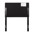 thumbnail image 3 of CorLiving Catalina Twin Size Diamond Tufted Velvet Headboard, 3 of 8