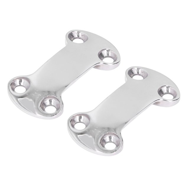 Boucle Fixe, Sangle Robuste de Polissage Boucles de Pression en Acier Inoxydable 316 pour Sangles de Serrage