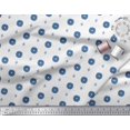 thumbnail image 2 of Soimoi Georgette Viscose Fabric Floral Block Print Sewing Fabric Yard 42 Inch Wide, 2 of 5