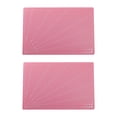 thumbnail image 2 of simhoa 2Pcs Cutting Mats 18 x 24 inch Gridded for Crafts Scrapbooking Hobby Project Pink, 2 of 8