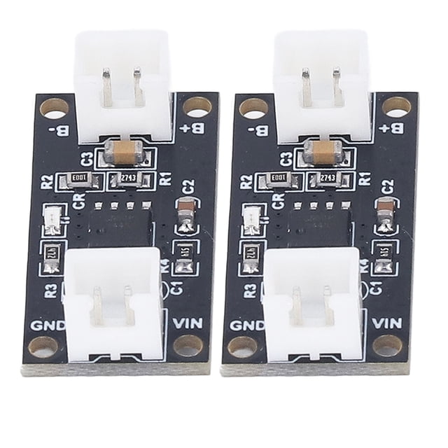 Battery Charging Board Module, NiMH Battery Charging Module 4.5V 1A Easy To Install Compact 2Pcs for CC Charging Module for CV Charging Module MRB048E,MRB048F