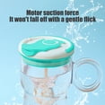 thumbnail image 4 of Auto-Stirring Shaker Cup with USB Charging, 280ml Capacity, for Protein Shakes, Coffee, and Smoothies, One-Touch Mixing, Portable for Gym, Office, and Travel, Glass Material, 4 of 7