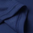 thumbnail image 4 of asjyhkr Chandails de Dessous pour Hommes à Boutons Col Ras du Cou Manches Longues Cardigan Rayé Chemises Décontractées Mode Respirant Randonnée Vacances Plein Air Hauts, 4 of 5