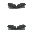 thumbnail image 2 of relayinert 3D Wrist Rest Support Pad Silicone Hand Pillow Mouse Pad Laptop black 2Set, 2 of 6