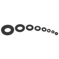 thumbnail image 4 of 500Pcs Nylon Washer Assortment Set, Nylon Insulating Spacer Commercial Access Door Trims Seals and Gaskets, 4 of 7
