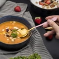 thumbnail image 1 of Cuillère en Acier Inoxydable Cuillère à Soupe Mignonne Cuillère de Table pour la Maison Cuillère à Dessert Cuillère à Melon D\'eau Cuillère Ronde à Long Manche, 1 of 5