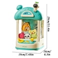 thumbnail image 3 of SPOORYYO Space Claw Machine Arcade Style Game Toy for Home Use with Realistic Claw Operation and Surprise Prizes, 3 of 4