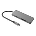 thumbnail image 3 of axGear Adaptateur Type C vers HDMI USB-C 3.1 Dongle Hub PD USB 3.0 Hub RJ45 Lan Ethernet, 3 of 8
