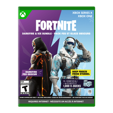 Jeu vidéo Fortnite – Darkfire & Ice Bundle pour (Xbox)