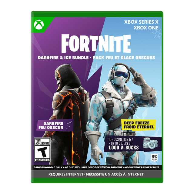 Jeu vidéo Fortnite – Darkfire & Ice Bundle pour (Xbox)