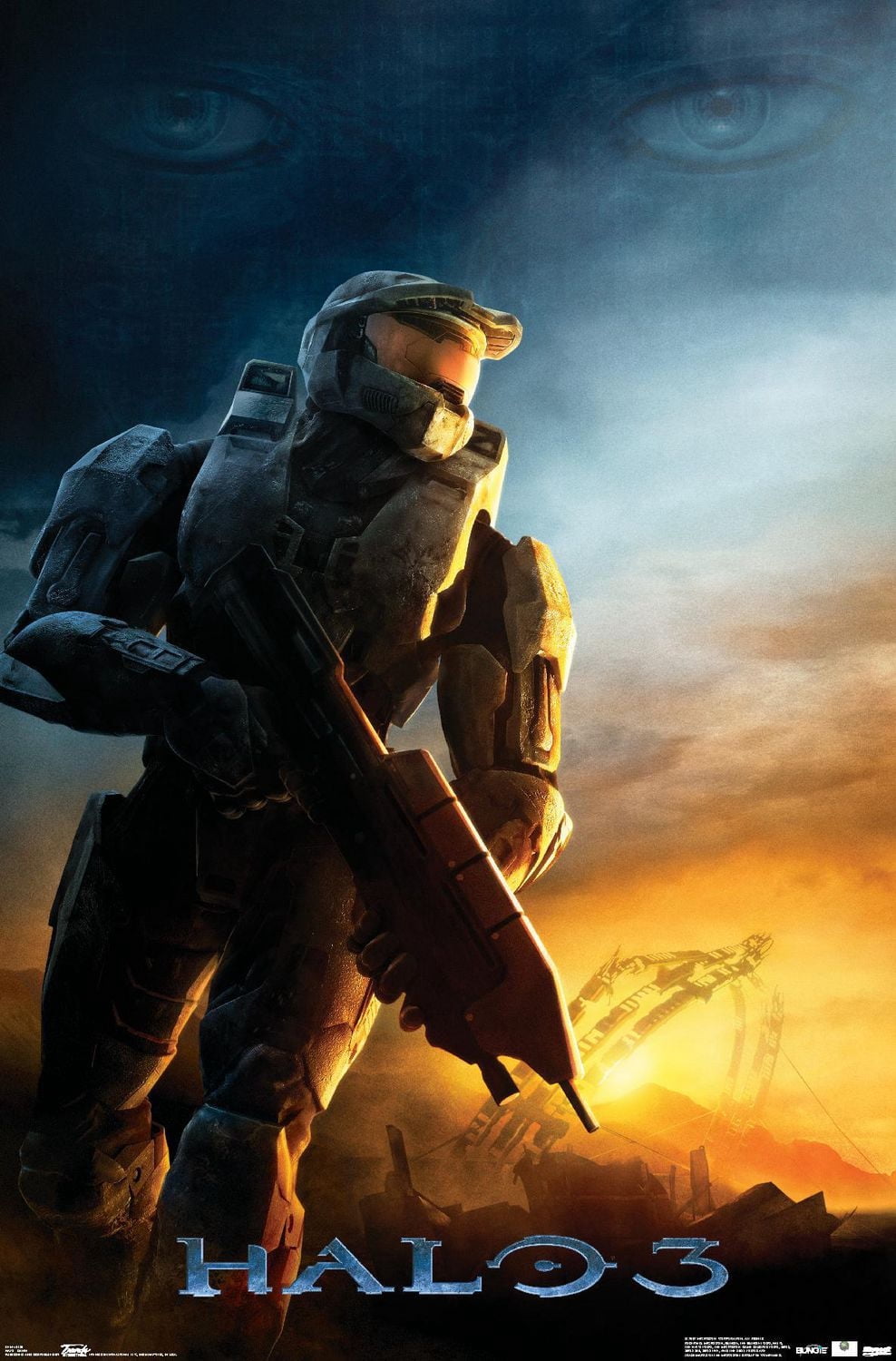 Halo 3 - Awakening Wall Poster