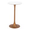thumbnail image 2 of Auray Bar Table White & Gold, 2 of 6