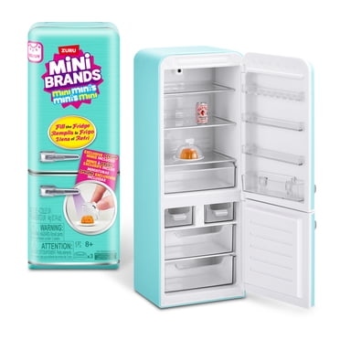 Mini Brands Fill the Fridge Playset by ZURU - Collectible DIY Toy for Kids Ages 8+