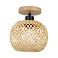 thumbnail image 3 of Bamboo Light Bambbo Pendant Light with No Bulb E26 Bar Boho Light Fixture Dining, 3 of 8