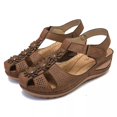 thumbnail image 5 of Kcodviy Chaussures Confortables à Semelle Ajourée Chaussures Décontractées pour Femmes à Enfiler Taille 9 Chaussures pour Dames à Bout Rond à la Cheville Sandales Confort Décontractées pour Femmes Souples Chaussures Décontractées pour Femmes Filles Chaussures Décontractées pour Femmes Taille 8Ww Chaussures Décontractées pour Femmes, 5 of 5