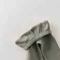 thumbnail image 4 of Fall Baby Clothes Girl Gymnastic Sweats Bottoms Solid Color Wide Leg Pants Fashionable Casual Pants, 4 of 5