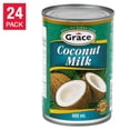 thumbnail image 1 of Grace Coconut Milk, 24 × 400 mL, 1 of 3