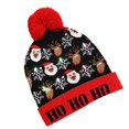 thumbnail image 4 of LED Christmas Hat Adults Knit Beanie Comfortable Headgear Winter LED Knitted Hat, 4 of 9