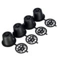 thumbnail image 2 of 4x Refillable Reusable Coffee Capsules Pods For Nespresso Machines Spoon, 2 of 6