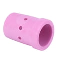 thumbnail image 1 of MIG Gas Diffuser MIG Welding Gas Diffuser MIG Torch Gas Diffuser Ceramic Material Uniform Gas Hole 12mm Diameter for  Type 350A MIG MAG Welding Torch, 1 of 7