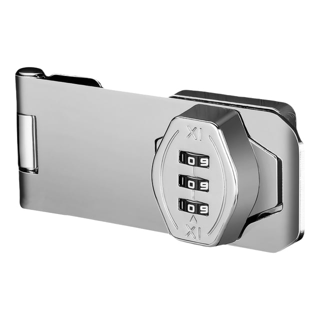 Wweixi Easy Access With Lock For Locker Say Goodbye To Lost Keys Cabinet Locks With Combination silver Style 2
