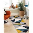 thumbnail image 4 of ECARPET Washable Modern Abstract Area Rug for Living Room, Bedroom, Kitchen, Hallway, 4 of 9