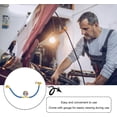 thumbnail image 2 of 6 Cans 6oz 134 Replacement Refrigerant & Charging Hose Kit with Gauge, 2 of 3
