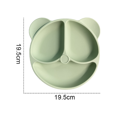 thumbnail image 2 of Suction Plates for Baby Silicone Plates Divided, Silicone Baby Plates for Toddler, 2 of 5