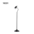 thumbnail image 2 of kurtrusly 1/6 Action Figure Floor Lamp Exquisite Doll Ornament Decorating Accessory Miniature DIY 1:6 Scale Scene Decor Room Adorn Model Black, 2 of 7