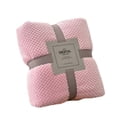 thumbnail image 2 of TIMIFIS Throw Blanket Anti-Cats Scratch Color Sofa Blanket Flannel Blanket Gift Blanket Fleece Blanket, 39X59 In, 2 of 2