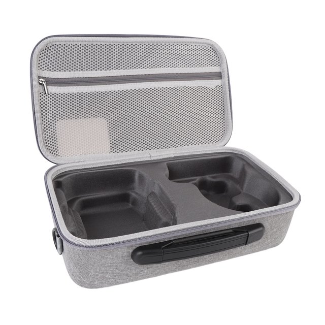Drone Carrying Case, Mesh Shockproof Drone Storage Bag PU for Outdoor