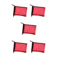 thumbnail image 2 of maskred Sac de Maille de Cordon de Natation de Plongée Compact pour Équipement de Plongée en Apnée Rouge 9 Pouces x 6,5 Pouces 5Set, 2 of 6
