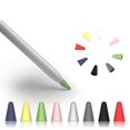 thumbnail image 1 of 8pcs Tablet Pencil Penpoint Protector Pen Point pen cap pen Protective Silicone Cap Case Tablet Pencil Accessories, Pink, 1 of 8