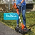 thumbnail image 4 of BLACK+DECKER Electric Lawn Mower, String Trimmer, Edger, 3-in-1, Corded (BESTA512CM), 4 of 5