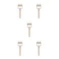 thumbnail image 2 of Baohd Resistant Pizza Rolling Pin With Non-Toxic For Even Baking Durable trumpet 5Set, 2 of 6