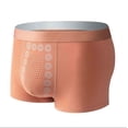 thumbnail image 1 of Holiday Deals Naittoop Men's Functional Flat -angle Underwear Sports Cotton Crotch Panties, 1 of 2
