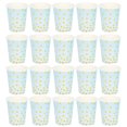 thumbnail image 1 of Disposable Hot Cups, Paper Coffee Cups Paper Hot Cups  For Tea For  For Water For Coffee Pink,Blue,White, 1 of 8