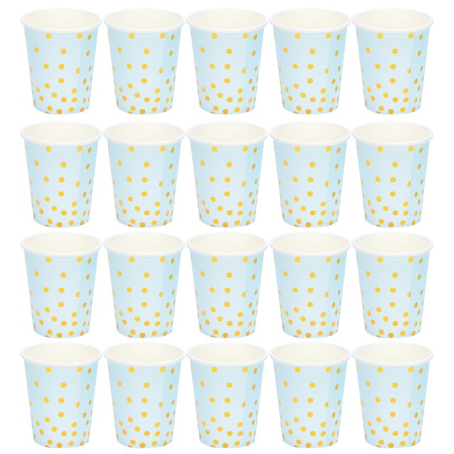 Disposable Hot Cups, Paper Coffee Cups Paper Hot Cups For Tea For For Water For Coffee Pink,Blue,White