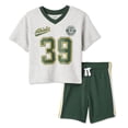 thumbnail image 1 of George Toddler Boys' Two Piece Jersey and Short Set, 1 of 2