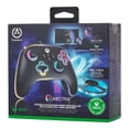 thumbnail image 3 of PowerA Advantage Wired Controller for Xbox Series X|S with Lumectra + RGB LED Strip - Black, 3 of 9