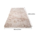 thumbnail image 2 of TACILIP 23.6x63in Soft Modern Area Rugs Rug Home Room Carpet Decor Floor Mat Living Room Rugs, Housewarming Gifts, 2 of 3