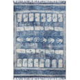 thumbnail image 4 of Casavani Bedroom Floor Rug Living Room Carpet,Blue 9x9 feet, 4 of 6