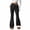 Z2-Black-flash deals of the day, variant on Frostluinai Women's Fleece Lined Pants Winter Thermal Flare Leggings Warm Bootcut Hiking Outdoor High Waist Thick Trousers
