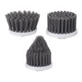 thumbnail image 2 of 3PCS Electric Spin Scrubber Head Cordless Replacement Brush with Premium Plastic and Nylon Improve  Effect, 2 of 7