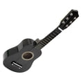 thumbnail image 4 of EASTIN Children 6 Strings Acoustic Guitar  Wooden Black  12 oz  21”, 4 of 4