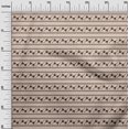 thumbnail image 2 of oneOone Polyester Lycra Brown Fabric Floral Block Fabric For Sewing Printed Craft Fabric By The Yard 56 Inch Wide, 2 of 4